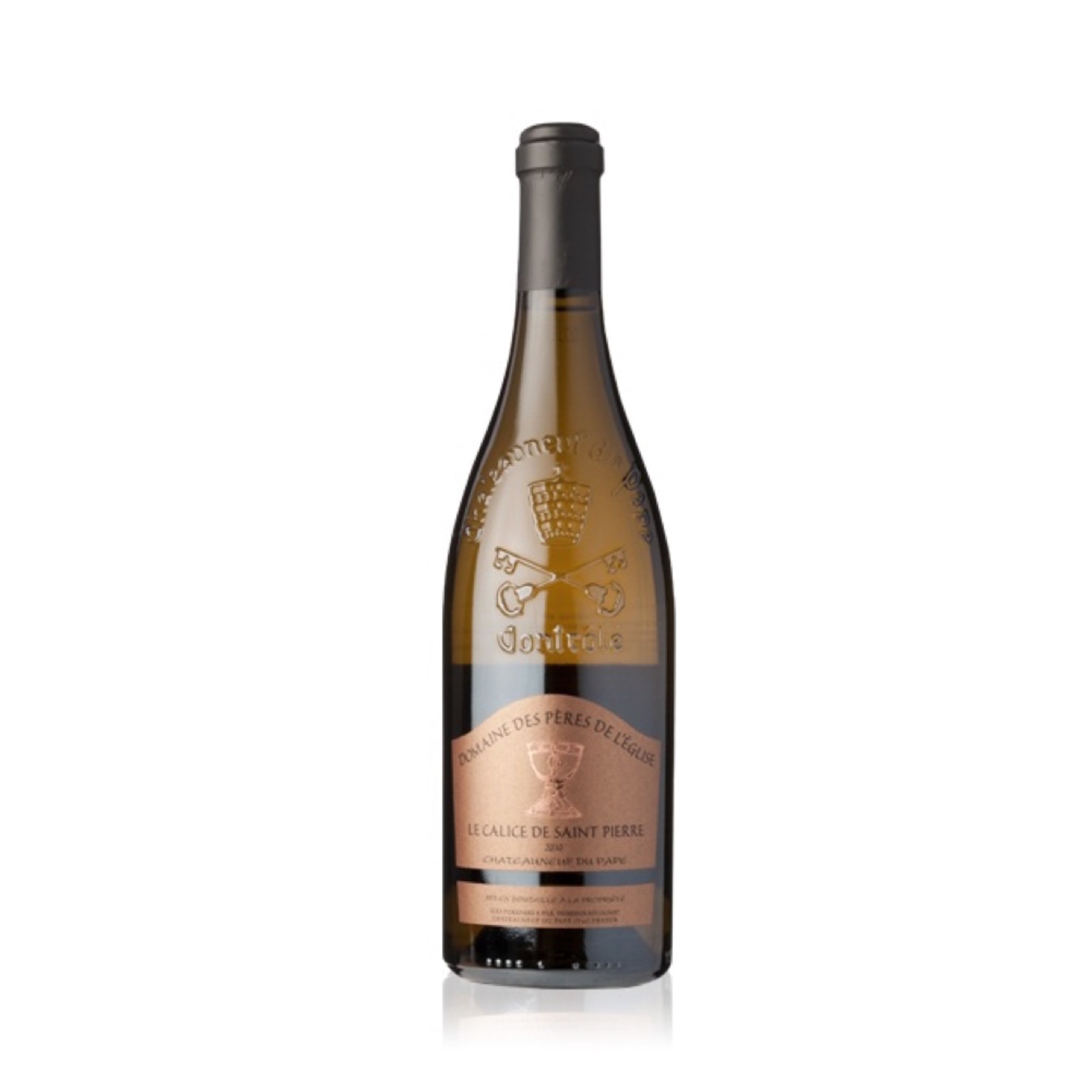 Domaine Des Peres De L Eglise Chateauneuf Du Pape Calice De Saint Pierre Blanc 16 Myicellar Domaine Des Peres De L Eglise Chateauneuf Du Pape Calice De Saint Pierre Blanc 16 Myicellar