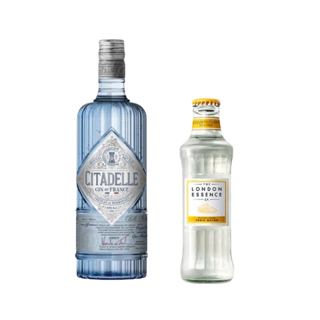 Gin and Tonic Discovery Set (Citadelle Gin + London Essence Tonic Water x 24) N.V. MyiCellar