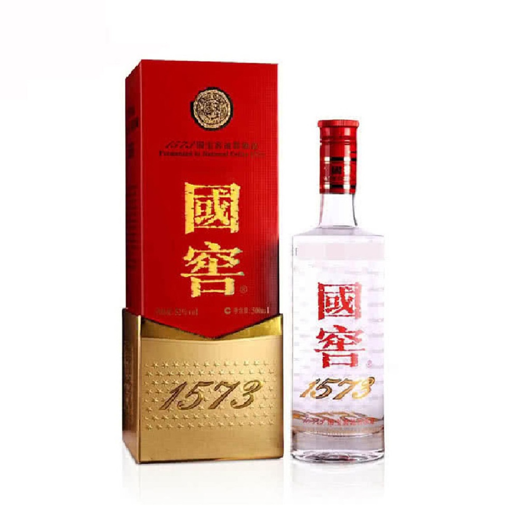Luzhou Laojiao Guojiao National Cellar 1573 Classic 52% Vol. 國窖酒1573 52