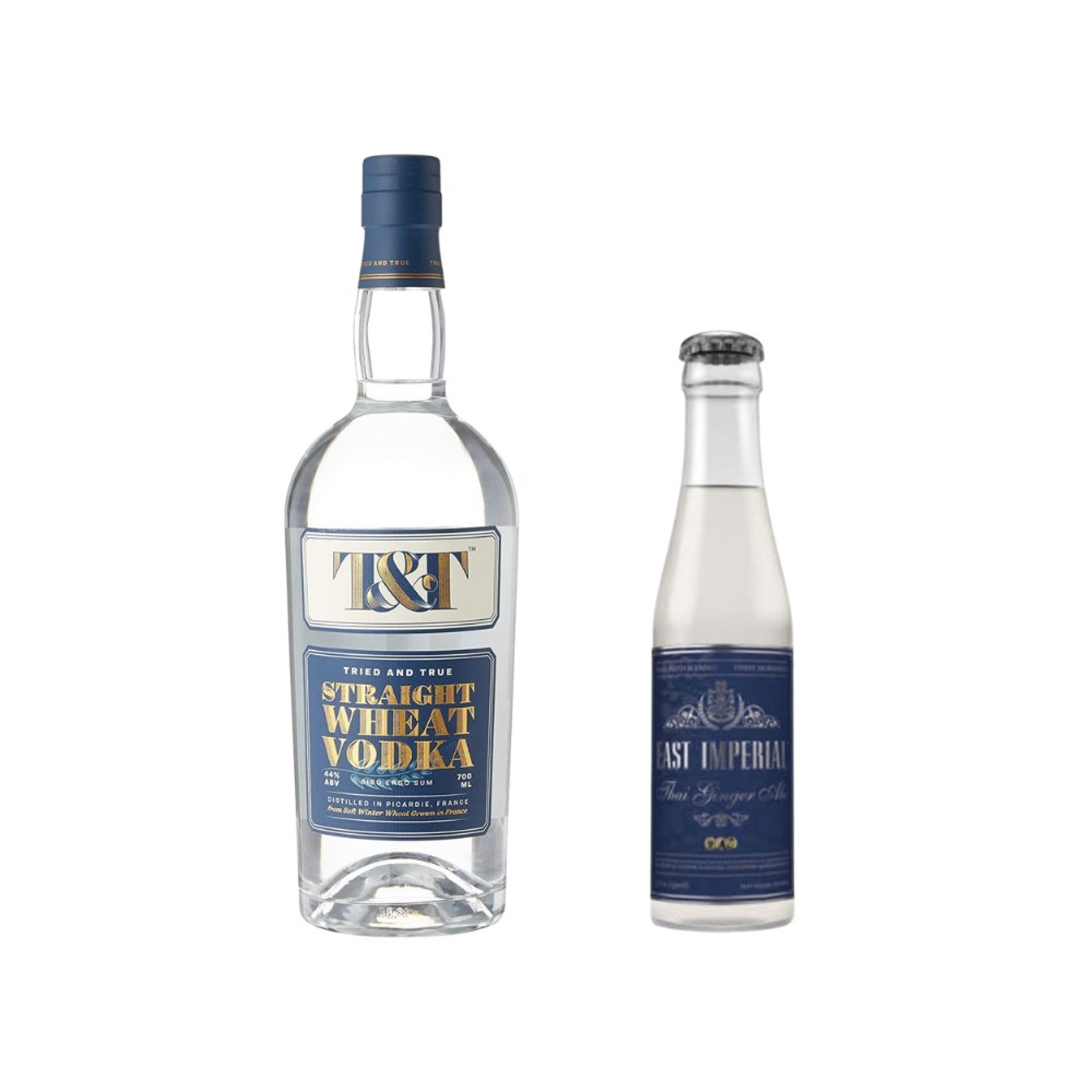 Moscow Mule Set (1 x Tried and True Vodka, 4 x East Imperial Ginger Ale) N.V. MyiCellar